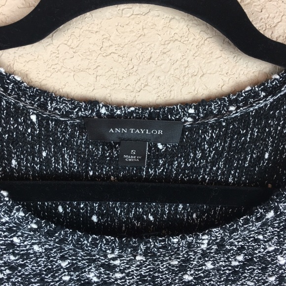 ann taylor • dress • short sleeve • leather accent - Picture 3 of 7